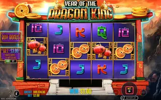Year of the Dragon King – Winning spin