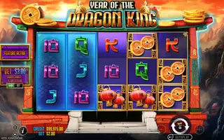 Year of the Dragon King – Free spins
