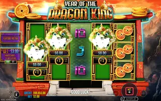 Year of the Dragon King – Bonus round