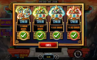 Year of the Dragon King – Bonus buy