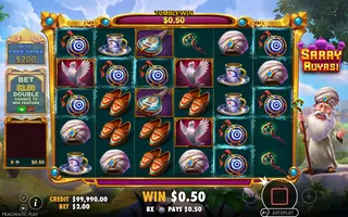 Saray Rüyası – Winning spin