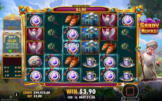 Saray Rüyası – Winning spin
