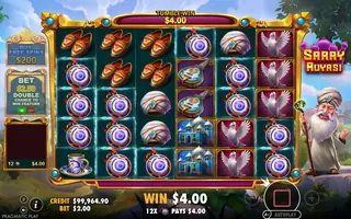 Saray Rüyası – Winning spin