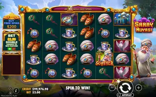Saray Rüyası – Feature in play