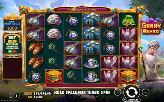 Saray Rüyası – Feature in play
