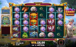 Saray Rüyası – Feature in play