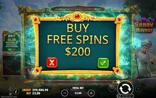 Saray Rüyası – Bonus buy