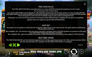Saray Rüyası – Game rules