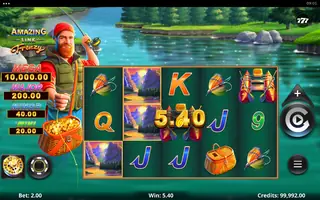 Amazing Link Frenzy – Winning spin