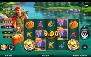 Amazing Link Frenzy – Winning spin