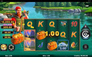 Amazing Link Frenzy – Winning spin