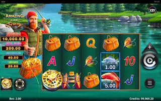 Amazing Link Frenzy – Feature in play