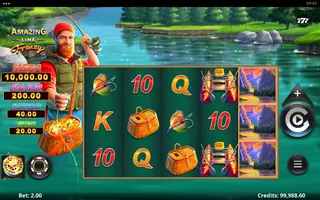 Amazing Link Frenzy – Feature in play