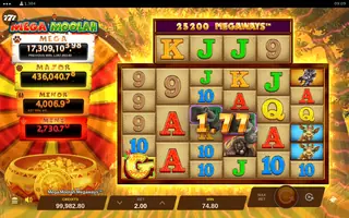 Mega Moolah Megaways – Winning spin
