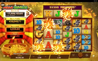 Mega Moolah Megaways – Feature in play