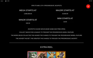 Mega Moolah Megaways – Game rules