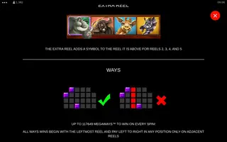 Mega Moolah Megaways – Game rules