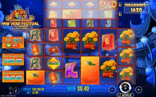 Floating Dragon New Year Festival Ultra Megaways Hold & Spin – Winning spin