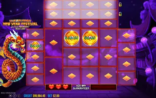 Floating Dragon New Year Festival Ultra Megaways Hold & Spin – Bonus round