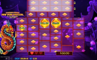 Floating Dragon New Year Festival Ultra Megaways Hold & Spin – Bonus round