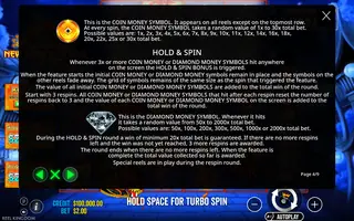 Floating Dragon New Year Festival Ultra Megaways Hold & Spin – Game rules