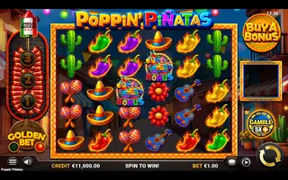 Poppin Pinatas – Base game