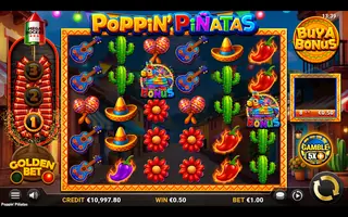 Poppin Pinatas – Winning spin