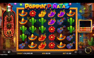 Poppin Pinatas – Winning spin