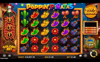 Poppin Pinatas – Winning spin