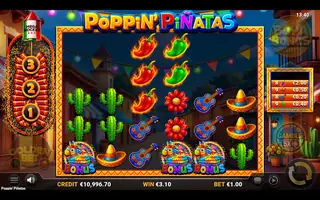 Poppin Pinatas – Winning spin