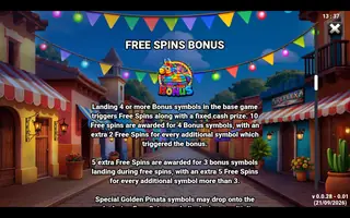 Poppin Pinatas – Game rules