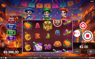 Triple Fiesta – Base game