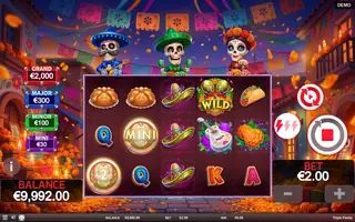 Triple Fiesta – Base game