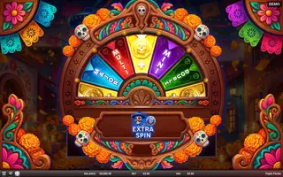 Triple Fiesta – Bonus round