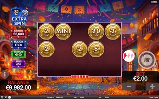 Triple Fiesta – Bonus round