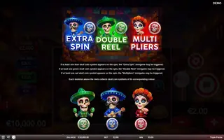 Triple Fiesta – Game rules