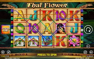 Thai Flower Power Play – Base game