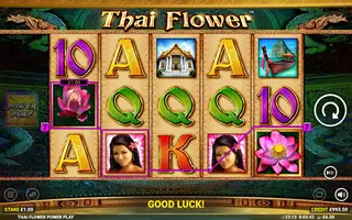 Thai Flower Power Play – Feature in play