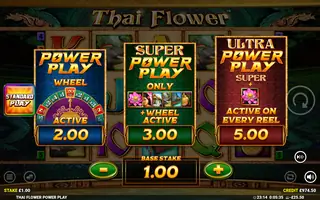 Thai Flower Power Play – Bonus buy