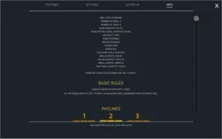 Golden Tiger’s 7s – Game rules