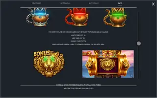 Golden Tiger’s 7s – Game rules