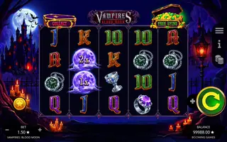Vampires: Blood Moon – Feature in play