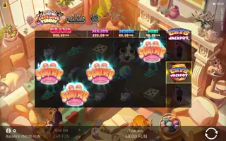 Cats Love Yummy – Winning spin