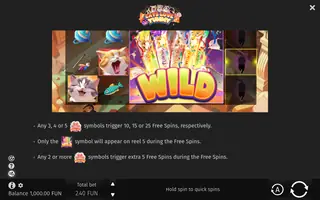 Cats Love Yummy – Game rules