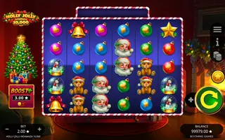 Holly Jolly Bonanza 10,000 – Base game