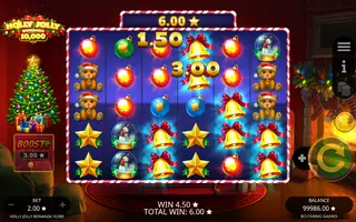 Holly Jolly Bonanza 10,000 – Winning spin