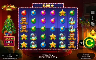 Holly Jolly Bonanza 10,000 – Winning spin