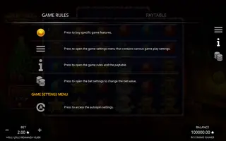 Holly Jolly Bonanza 10,000 – Game rules