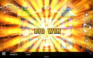 3 Wonders Santa Back to Work – Winning spin
