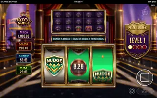 Royal Nudge – Bonus round